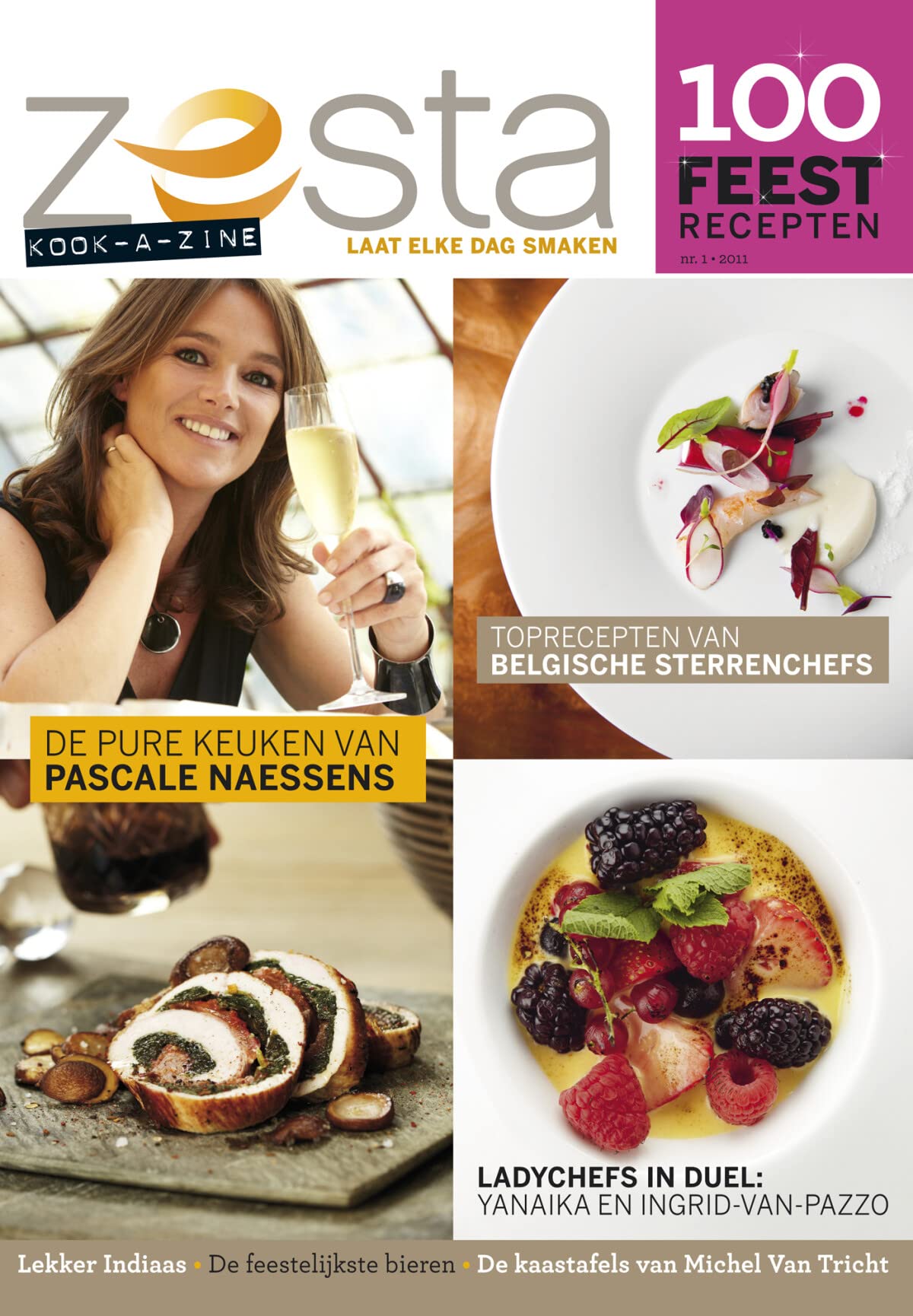 Zesta Kook-a-zine: Laat elke dag smaken book