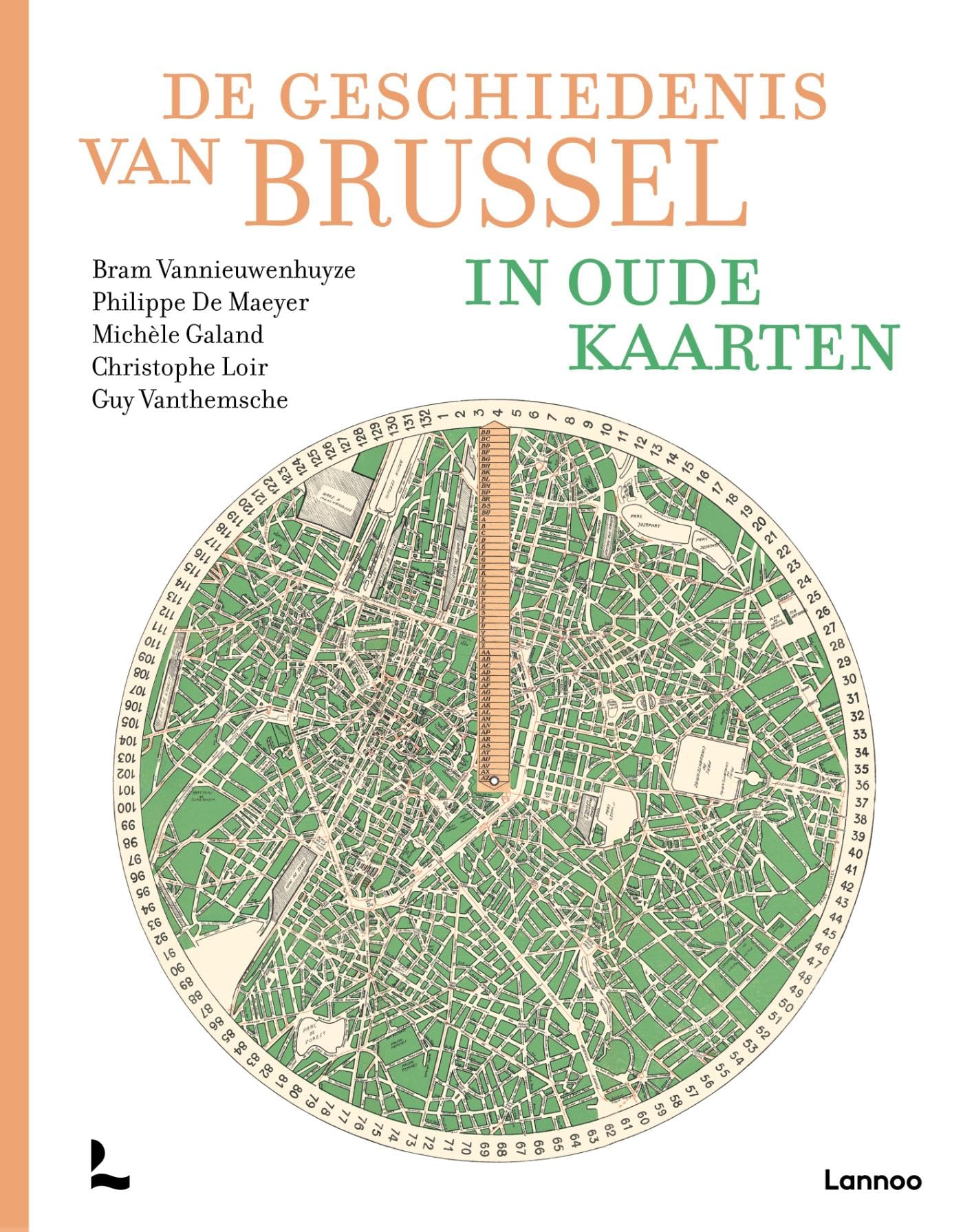 De geschiedenis van Brussel in oude kaarten Politics & History