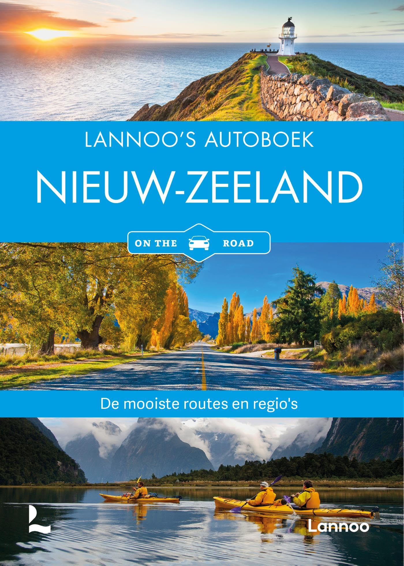 Lannoo's autoboek Nieuw-Zeeland on the road: De mooiste routes en regio's Leisure, Home & Garden
