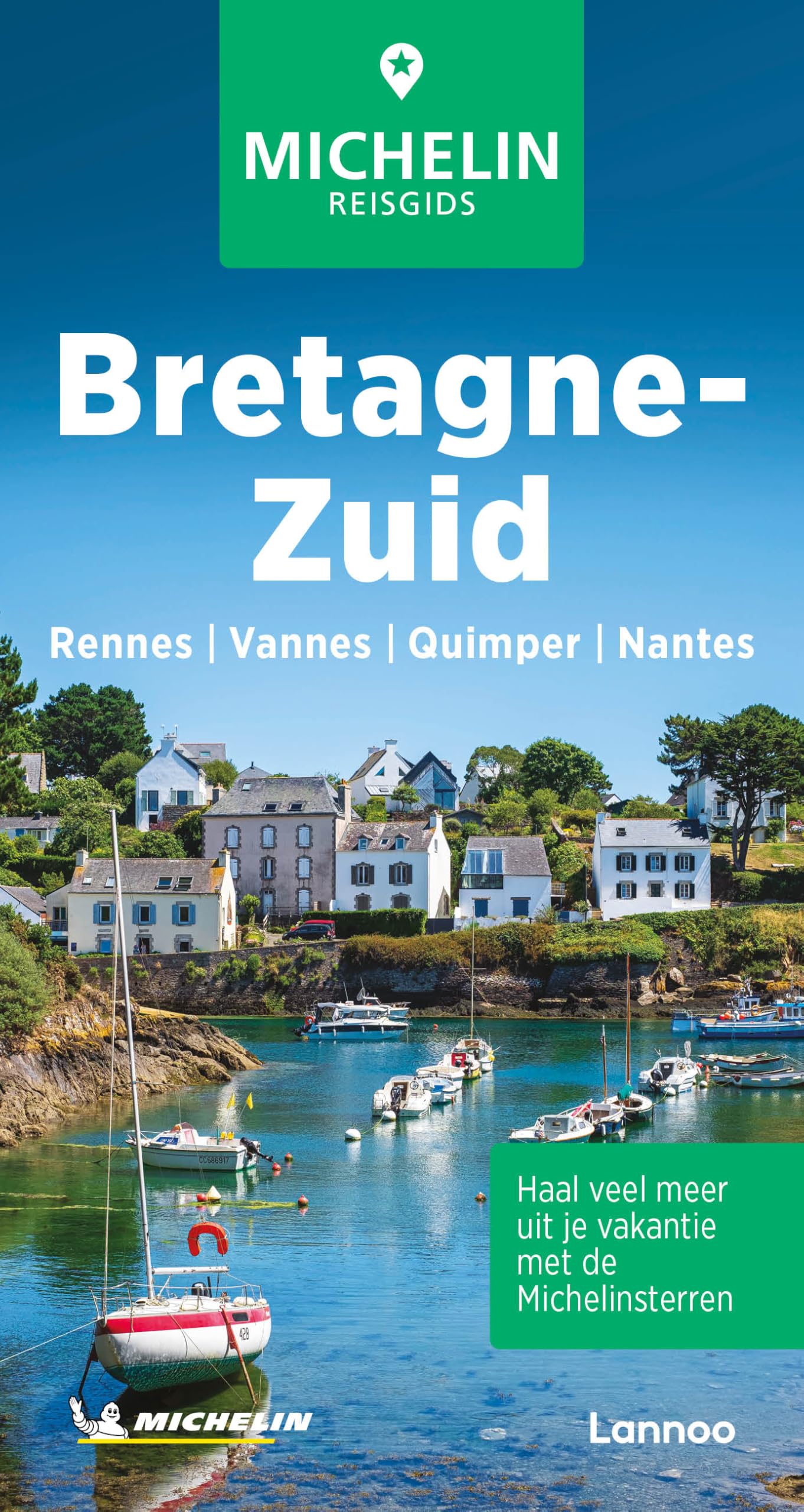 Michelin Reisgids Bretagne Zuid: Morbihan - Finistère - Loire-Atlantique Leisure, Home & Garden