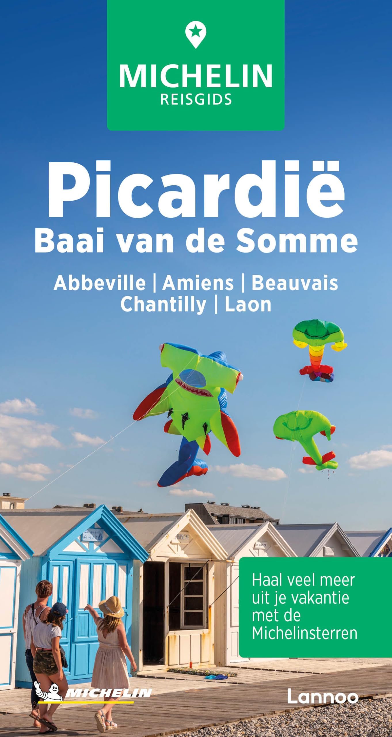 Michelin Reisgids Picardië - Baai van de Somme: Abbeville - Amiens - Beauvais - Chantilly - Laon Leisure, Home & Garden