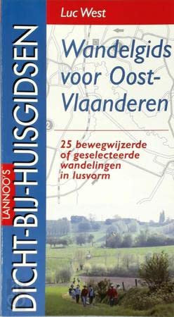 WANDELGIDS VOOR OOST-VLAANDEREN DBH book