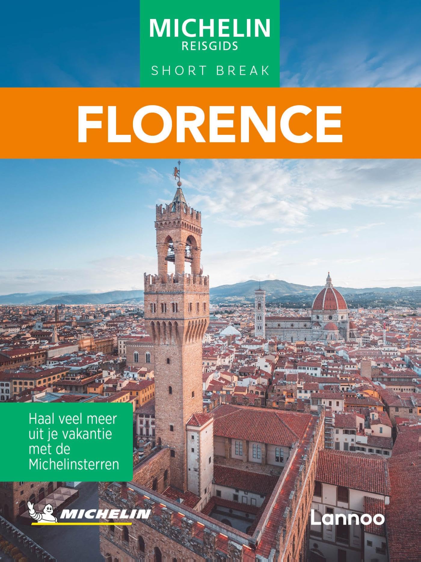 Michelin Reisgids Short Break Florence (Firenze): Met uitneembare stadsplattegrond Leisure, Home & Garden