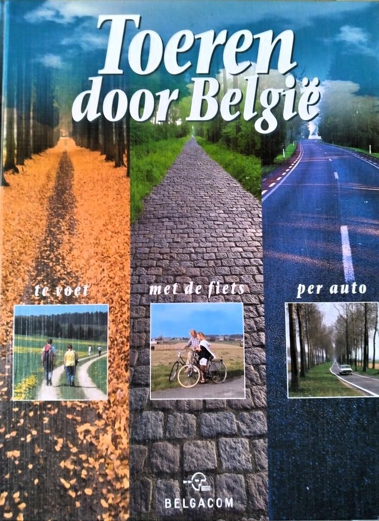 TOEREN DOOR BELGIE.TE VOET, PER FIE book