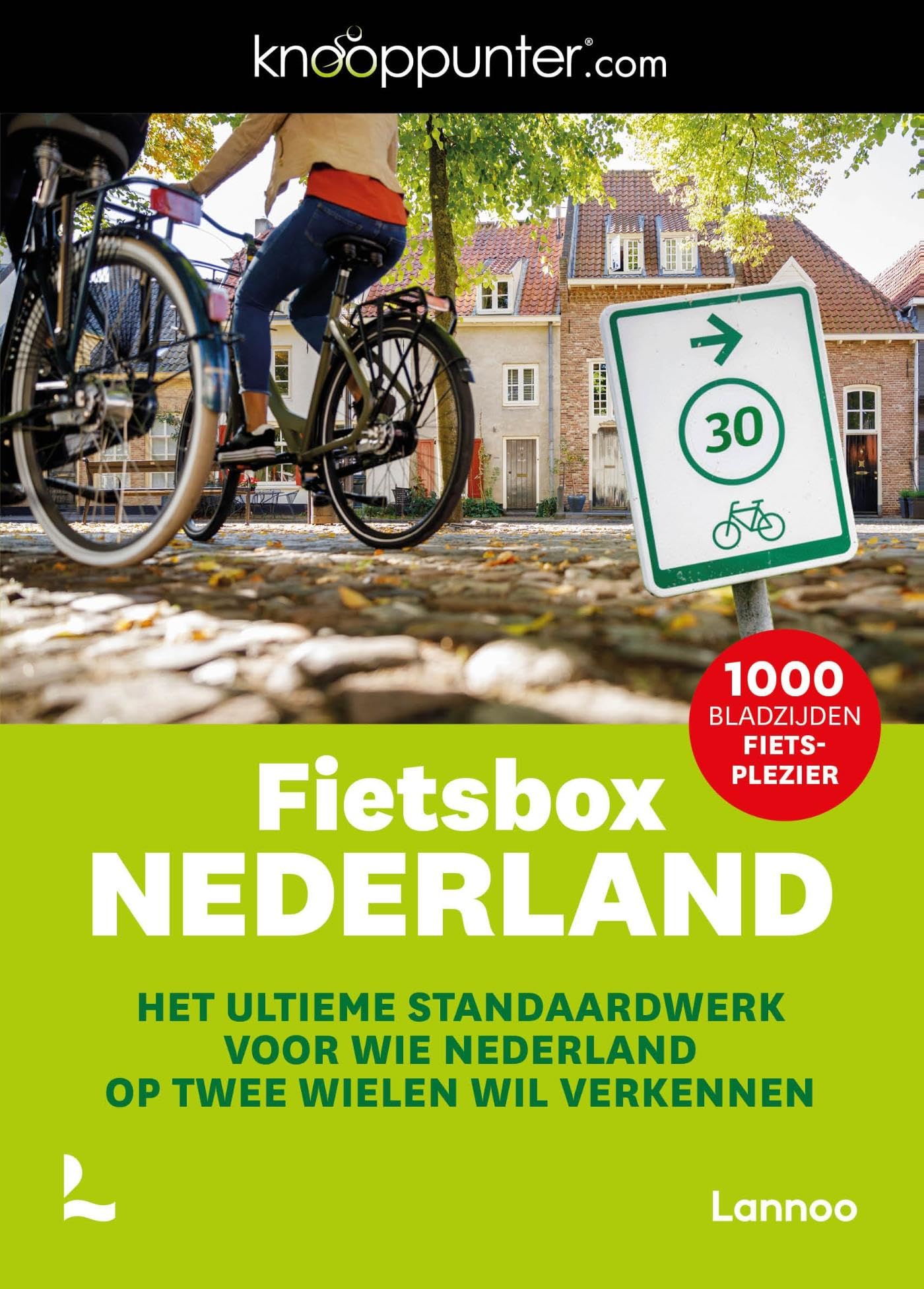 Knooppunter Fietsbox Nederland: Het ultieme standaardwerk voor wie Nederland op twee wielen wil verkennen Hiking & Cycling Books