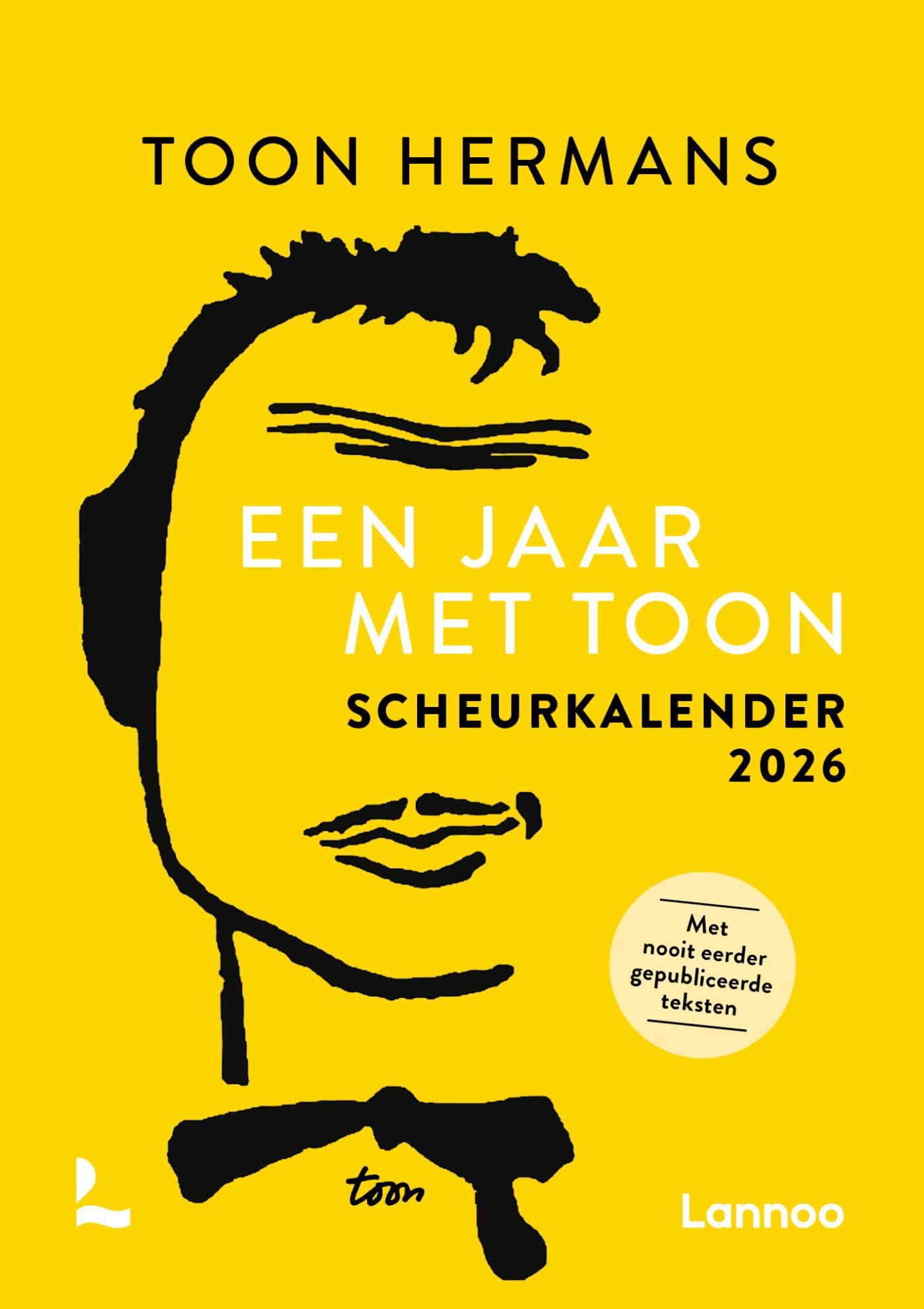 Een jaar met Toon 2026: Scheurkalender Toon Hermans Poetry