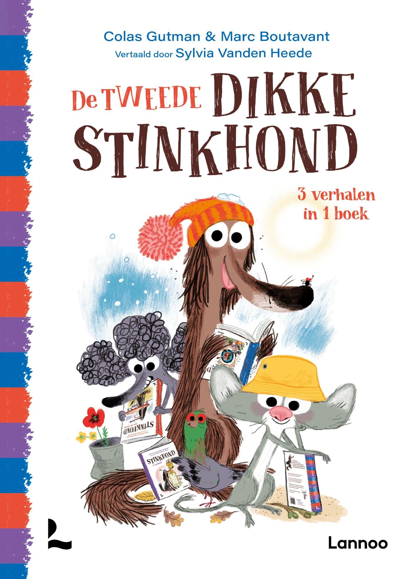 De tweede dikke Stinkhond: 3 verhalen in 1 boek Leisure & Fun