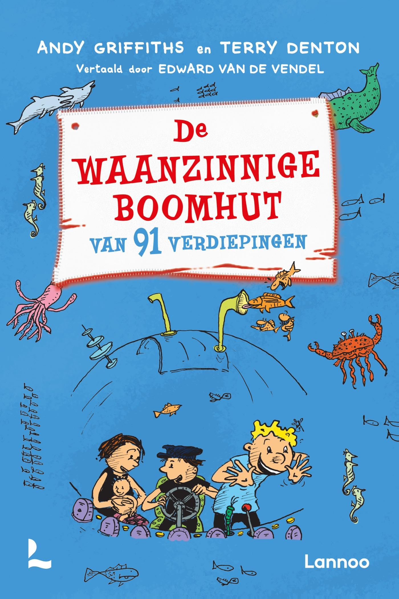 De waanzinnige boomhut van 91 verdiepingen - paperback Novels & Short Stories
