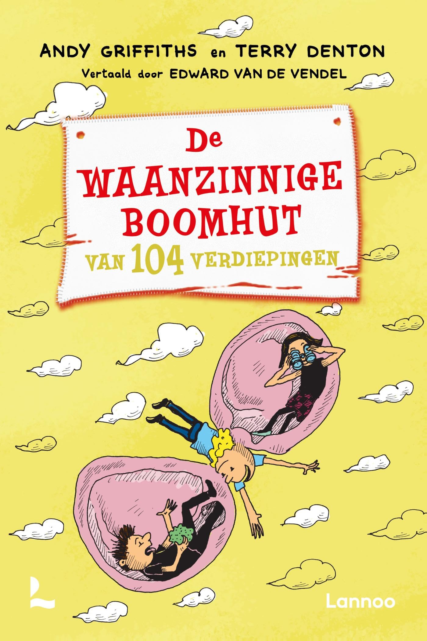 De waanzinnige boomhut van 104 verdiepingen - paperback Novels & Short Stories