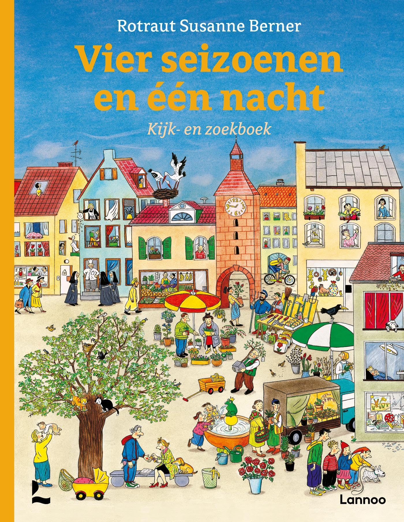 Vier seizoenen en één nacht: kijk- en zoekboek book