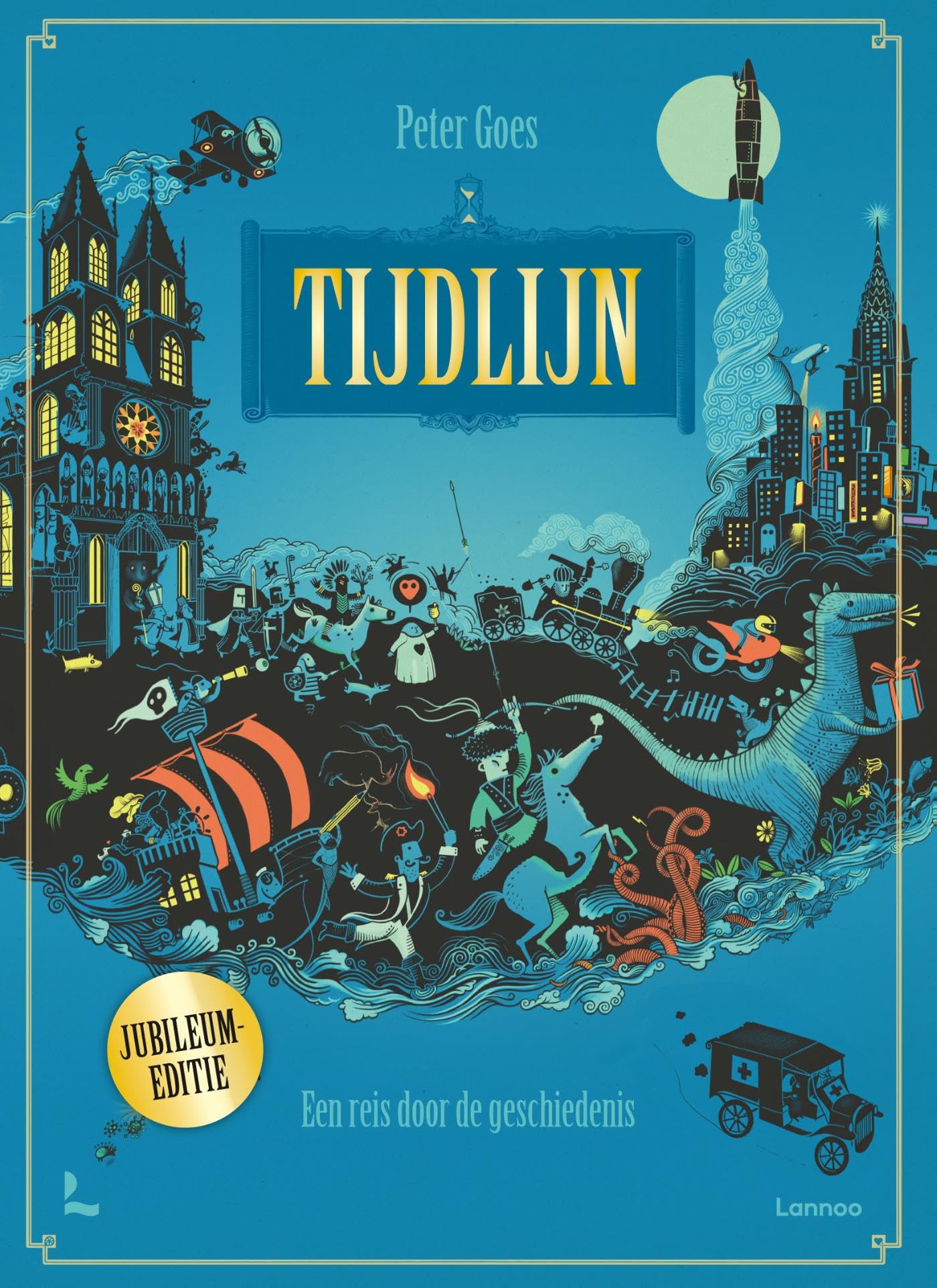 Tijdlijn - Jubileumeditie: Een reis door de geschiedenis Non-fiction