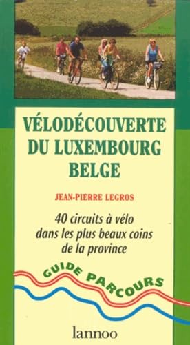 Velodecouverte Luxembourgbelge book
