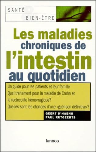 LES MALADIES CHRONIQUES DE L'INTESTIN AU QUOTIDIEN book