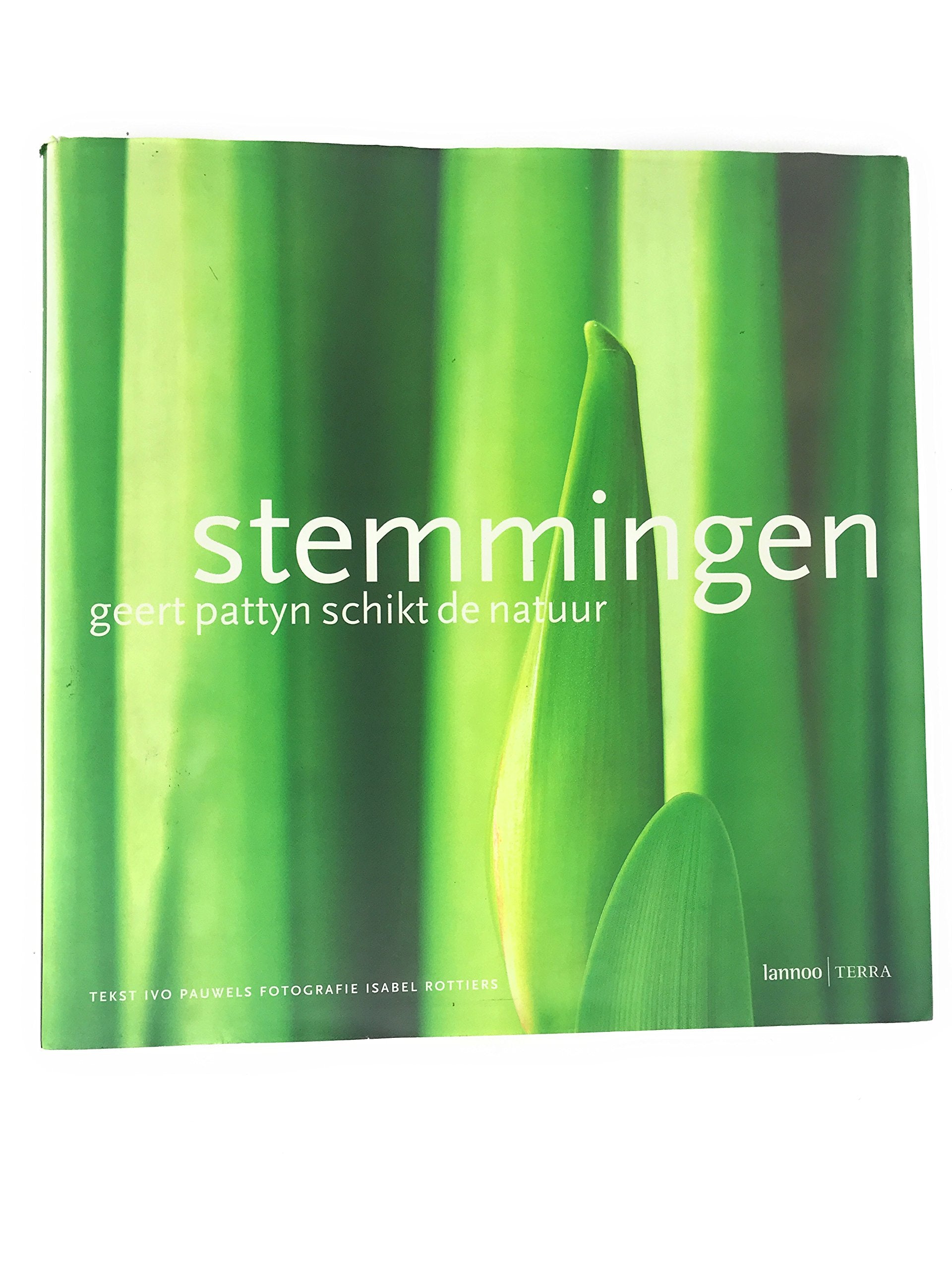 Stemmingen: Geert Pattyn schikt de natuur book