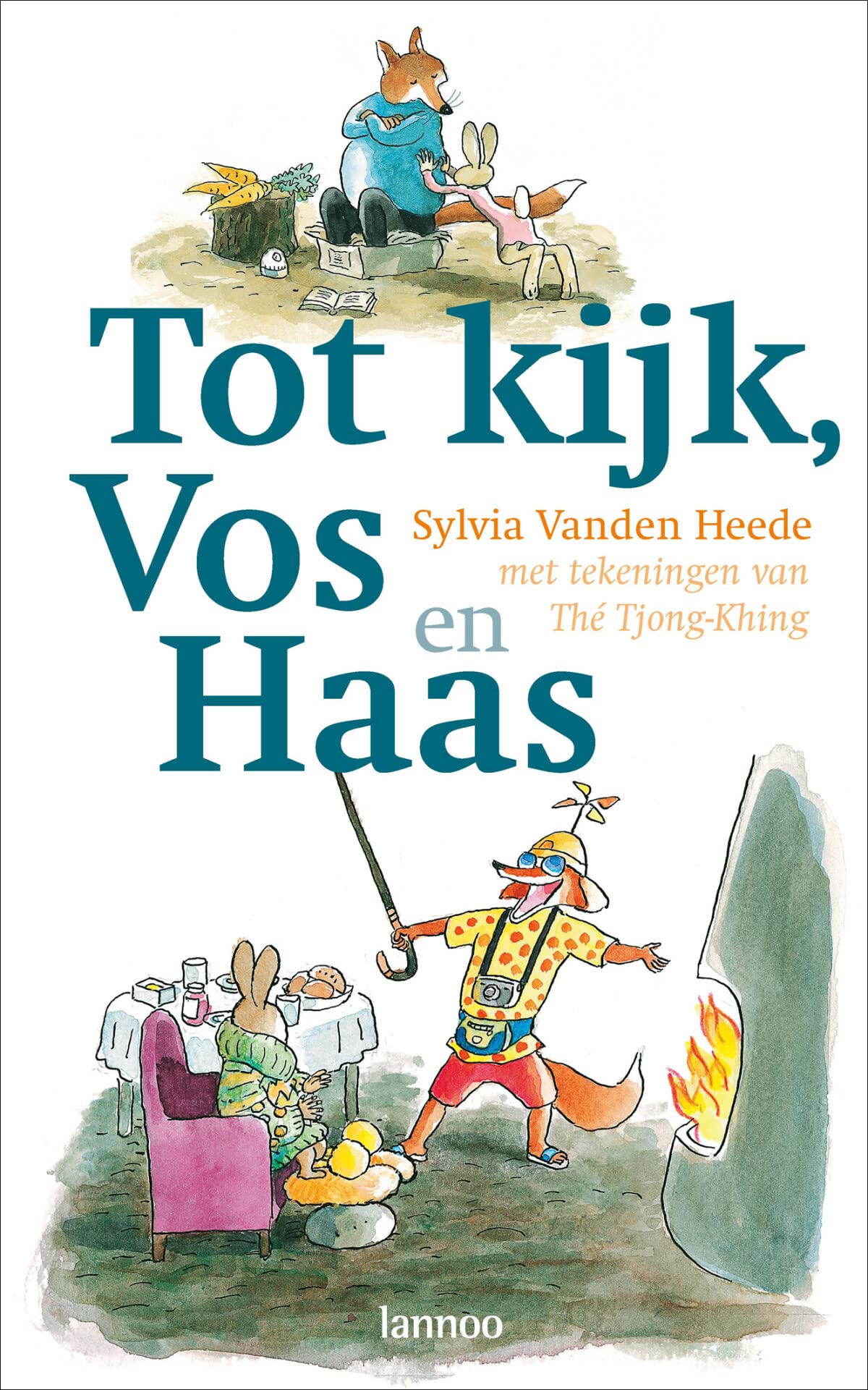 Tot kijk, Vos en Haas Books