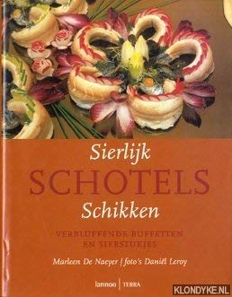 Sierlijk schotels schikken: verbluffende buffetten en sierstukjes book