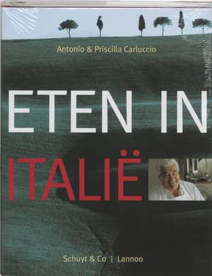 ETEN IN ITALIE CARLUCCIO (PAPERBACK book