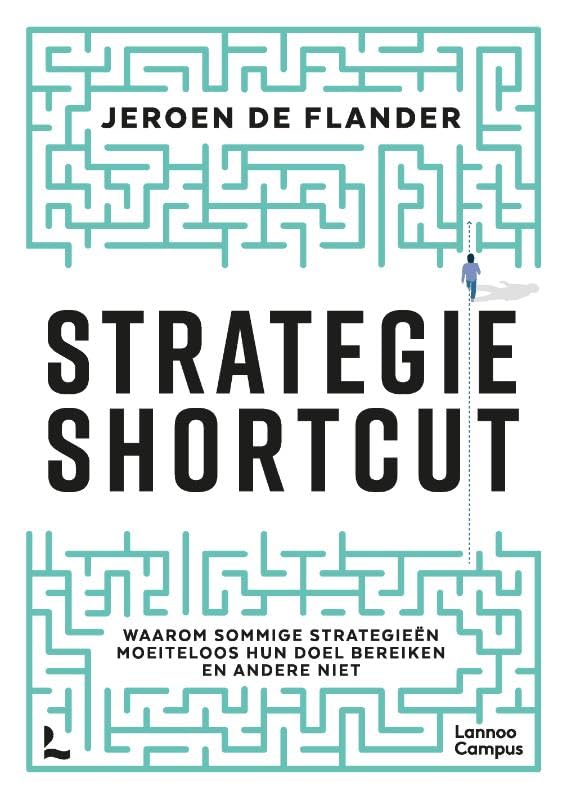 Strategie Shortcut: Waarom sommige strategieën moeiteloos hun doel bereiken en andere niet Business, Finance & Career