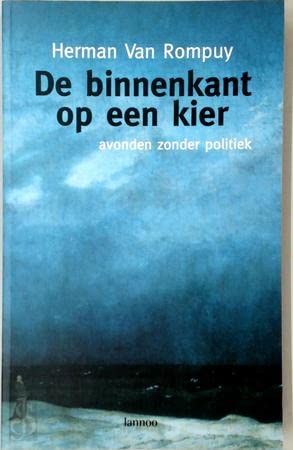 De binnenkant op een kier: avonden zonder politiek book