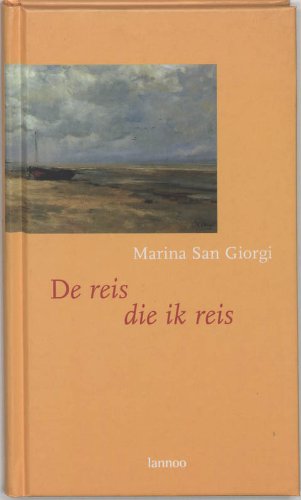 De reis die ik reis Poetry
