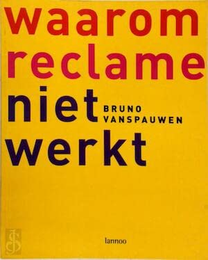 WAAROM RECLAME NIET WERKT Reference Books