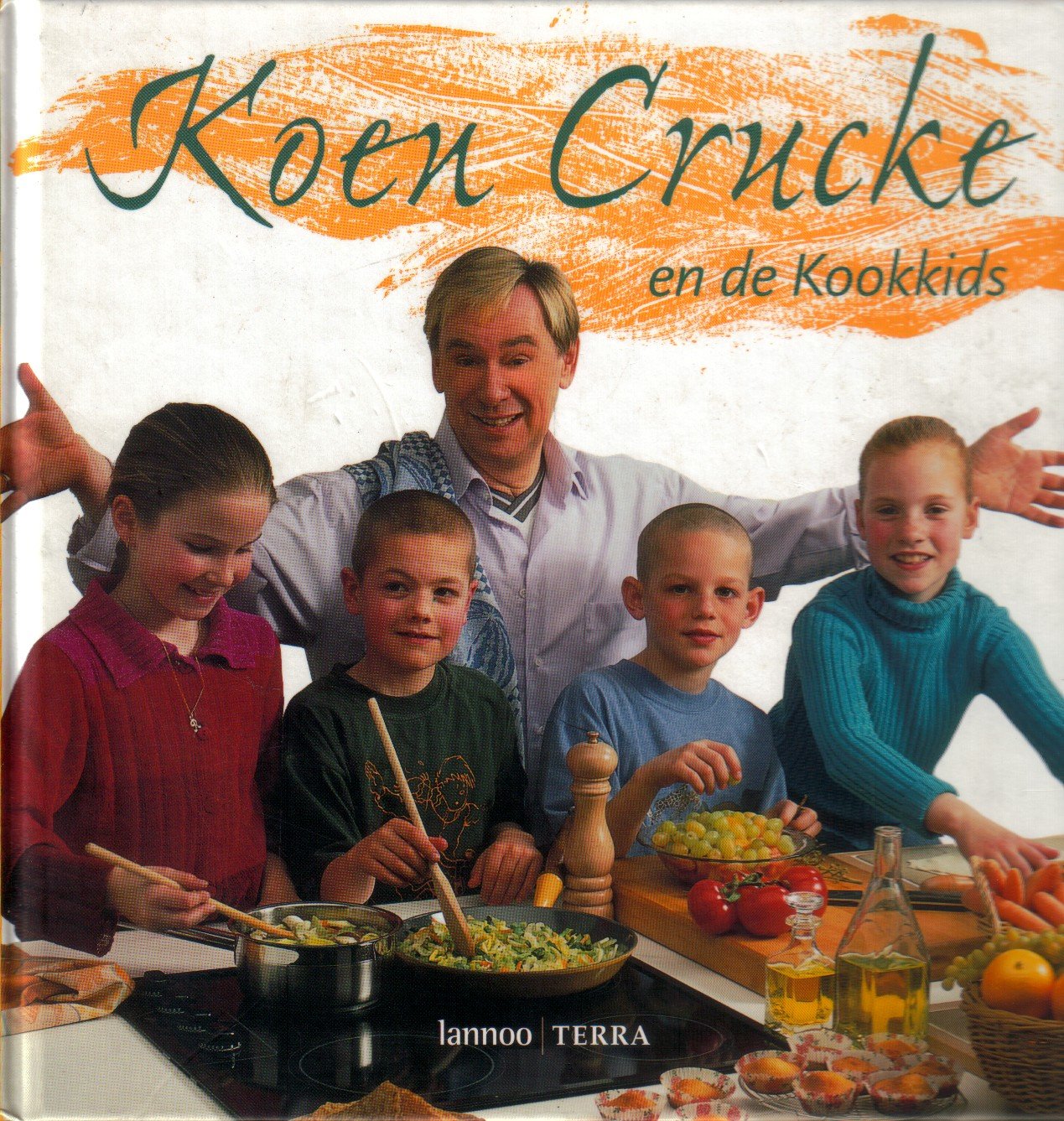 Koen Crucke en de kookkids book
