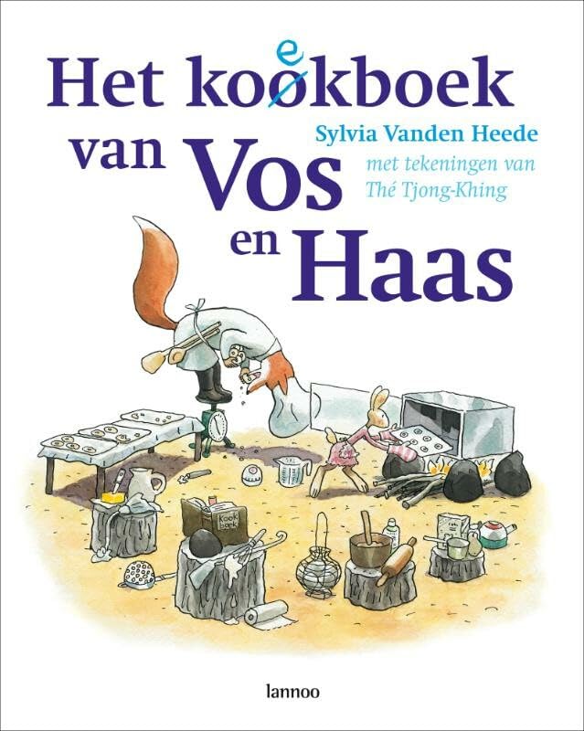 Het kookboek van Vos en Haas book