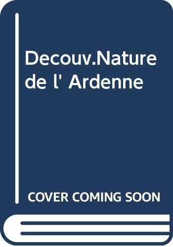 Découverte Nature de l'Ardenne (DICHT) book