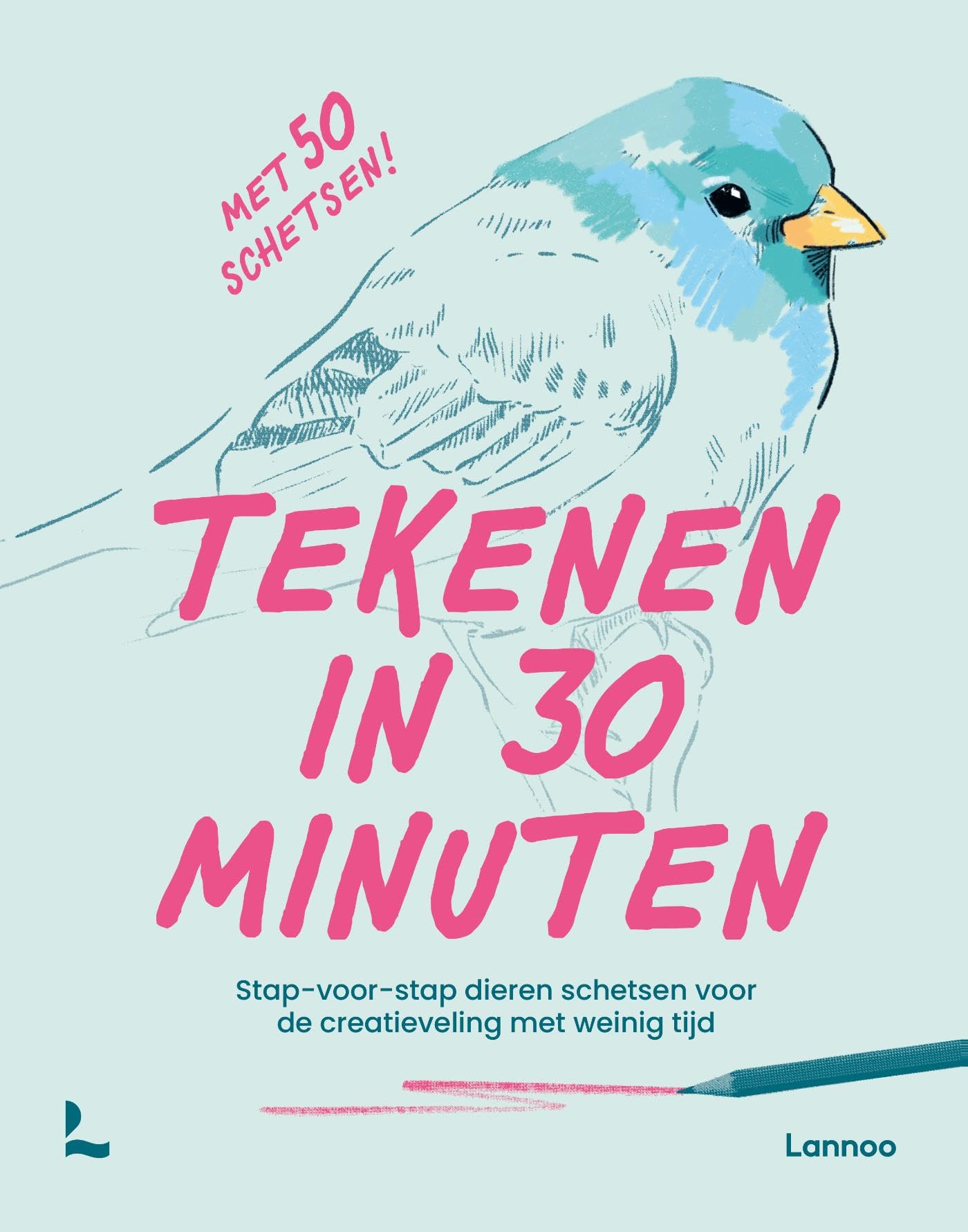 Tekenen in 30 minuten: Stap-voor-stap dieren schetsen voor creatievelingen met weinig tijd Arts & Music