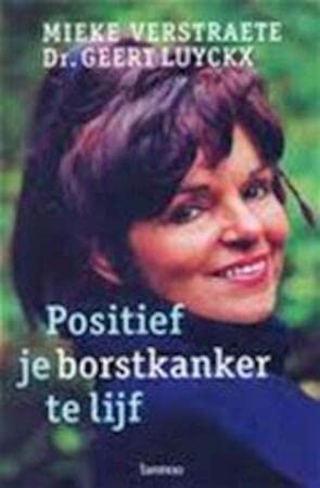 Positief je borstkanker te lijf book