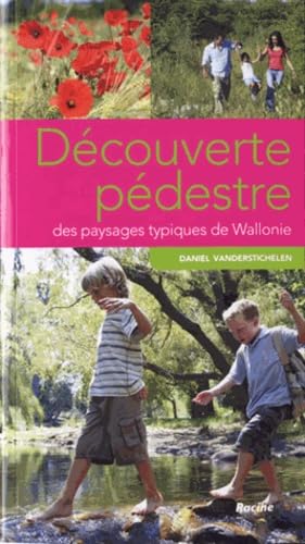 Découverte pédestre du paysage de Wallonie book