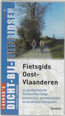 Fietsgids Oost-Vlaanderen (DICHT) Books