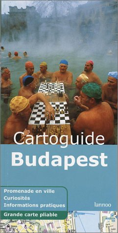 Product Image: Cartoguide Budapest (Lannoo Cartoguide)