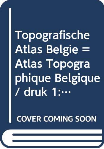 Atlas topographique de Belgique book
