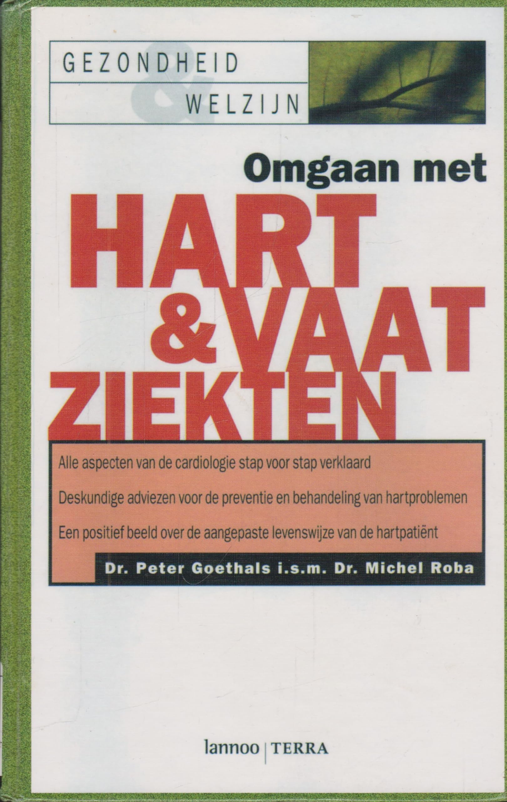 Omgaan met hart- en vaatziekten Books