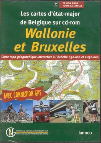 Carte Topo Wallonie Bruxelles Books