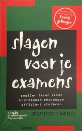 Slagen voor je examens: sneller leren leren, hoofdzaken onthouden, efficiënt studeren Lifestyle