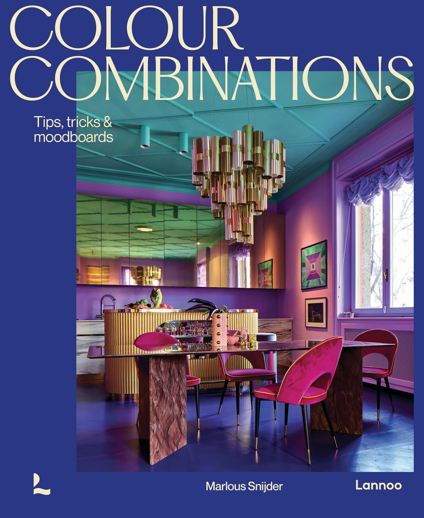 Colour Combinations: Vibrant Interiors, Bold Palettes Architecture