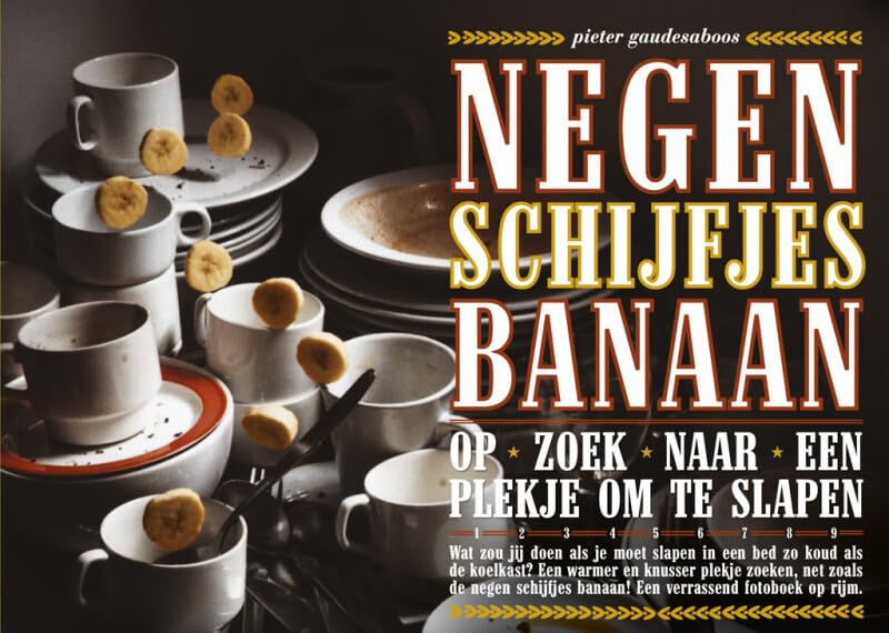 Negen schijfjes banaan: op zoek naar een plekje om te slapen book