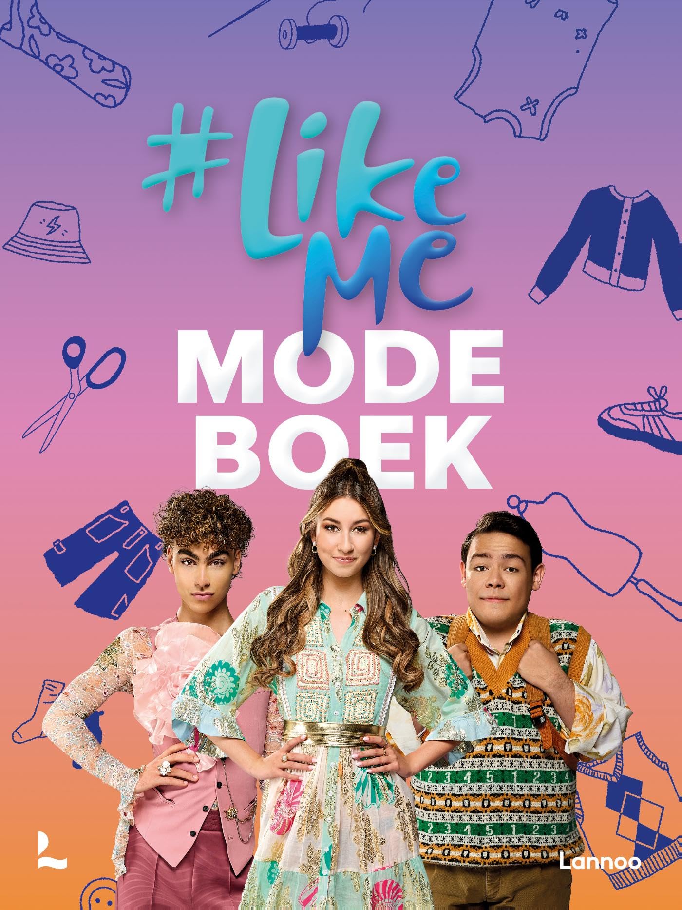 #LikeMe - Modeboek Non-fiction