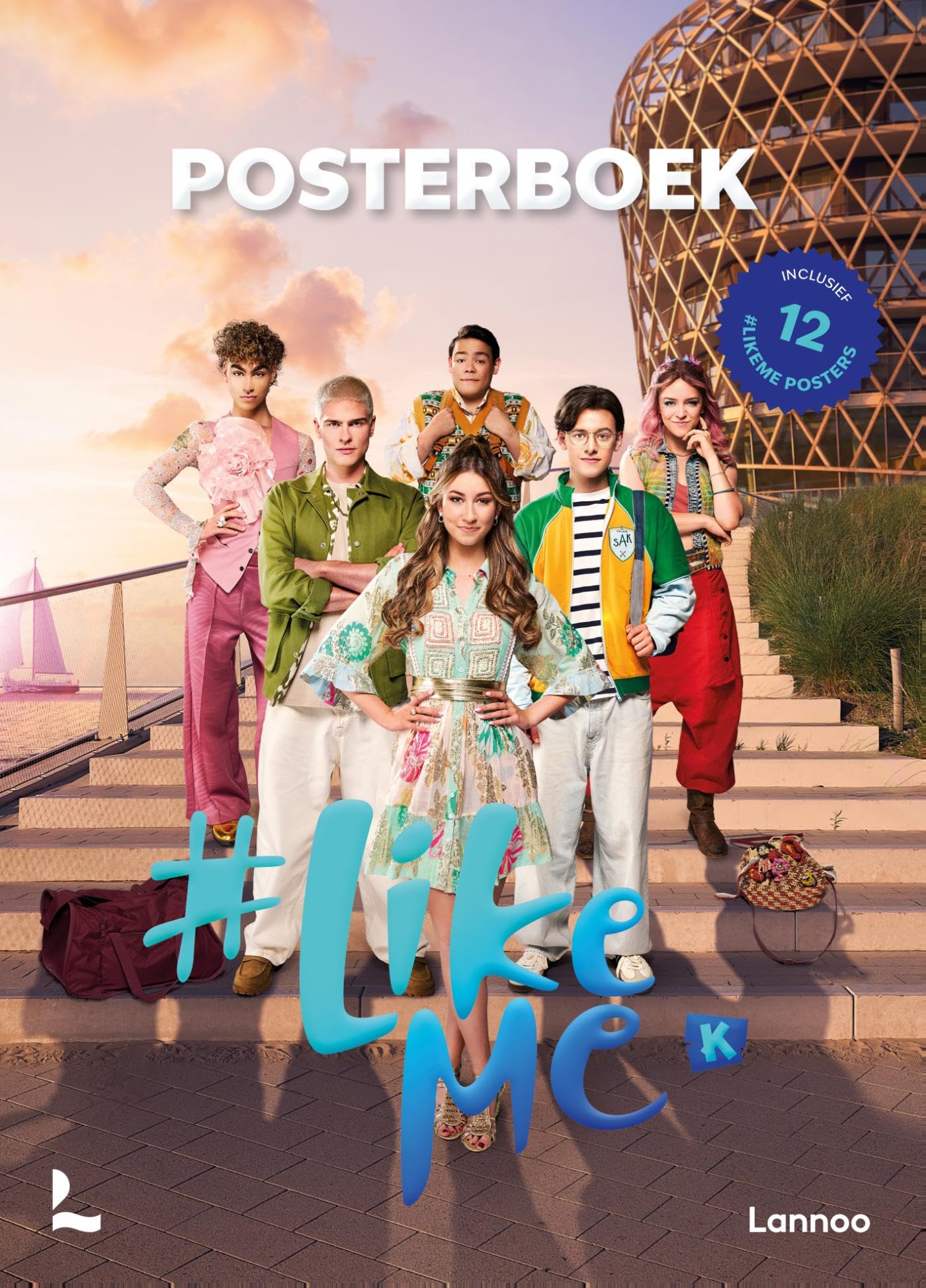 #LikeMe - Posterboek: Tover de wereld van #LikeMe in jouw kamer met het officiële #LikeMe Posterboek, met wel 12 posters! Non-fiction