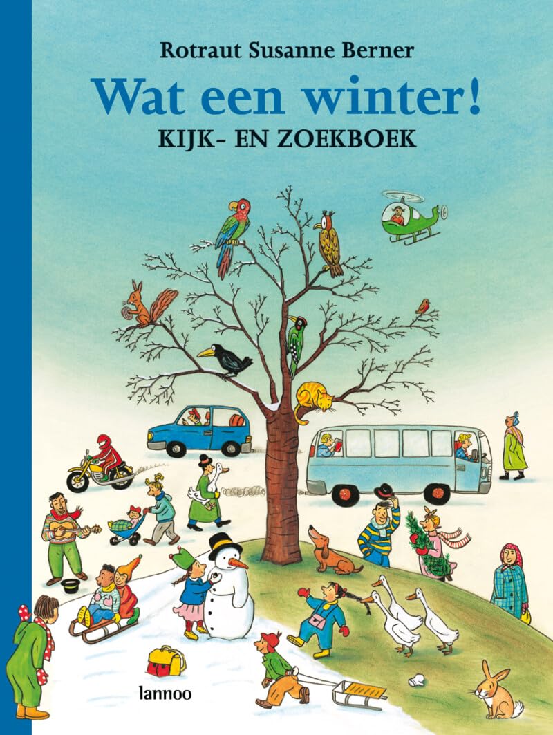 Wat een winter!: kijk- en zoekboek Parents & Children
