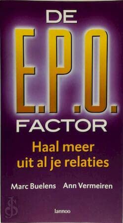 De EPO factor: haal meer uit al je relaties Books