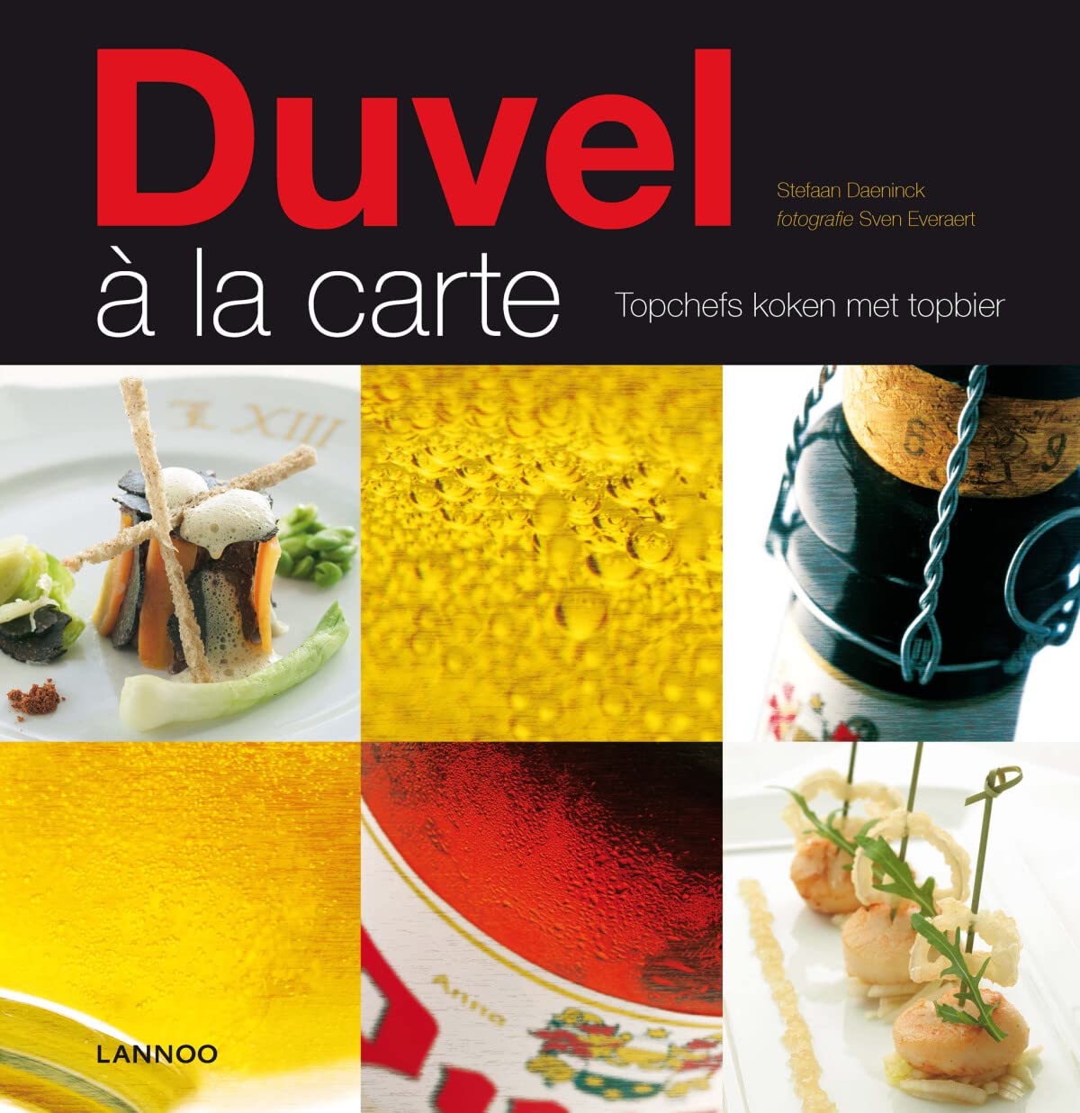 Duvel à la carte: Topchefs koken met topbier book