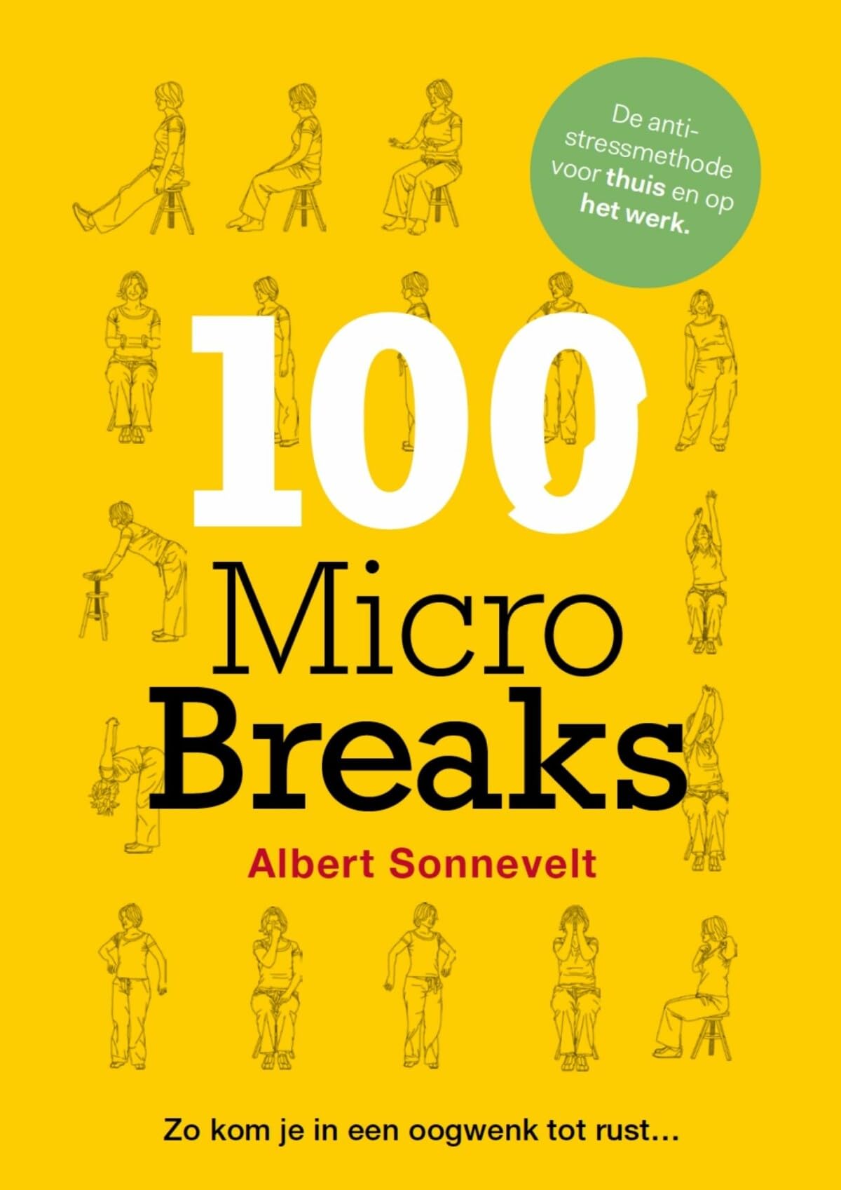 100 microbreaks: zo kom je in een oogwenk tot rust ... : de anti-stressmethode voor thuis en op het werk Social Sciences