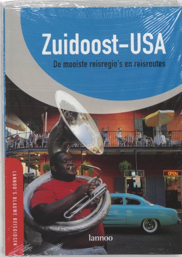 Lannoo's Blauwe Reisgids Zuidoost-USA (Lannoo's blauwe reisgidsen) Leisure, Home & Garden