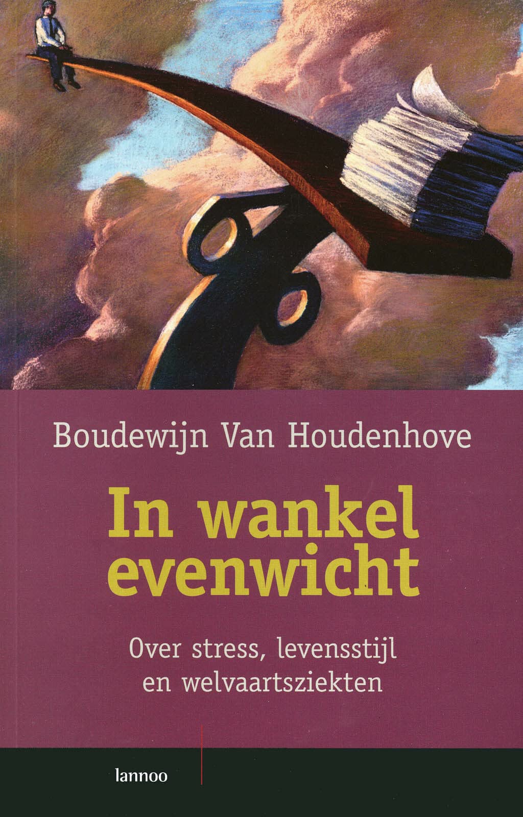 In wankel evenwicht: Over stress, levensstijl en welvaartsziekten book