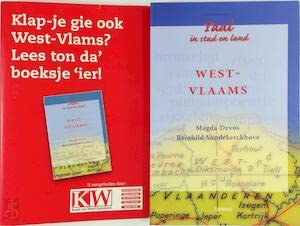 West-Vlaams (Taal in stad en land, Band 7) Books