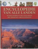Encyclopedie van alle landen: de hele wereld in 60 3-D kaarten met meer dan 1500 illustraties book