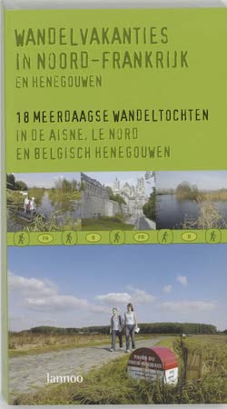 Wandelvakanties in Noord-Frankrijk en Henegouwen book